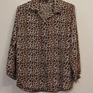 Πουκάμισο Animal print
