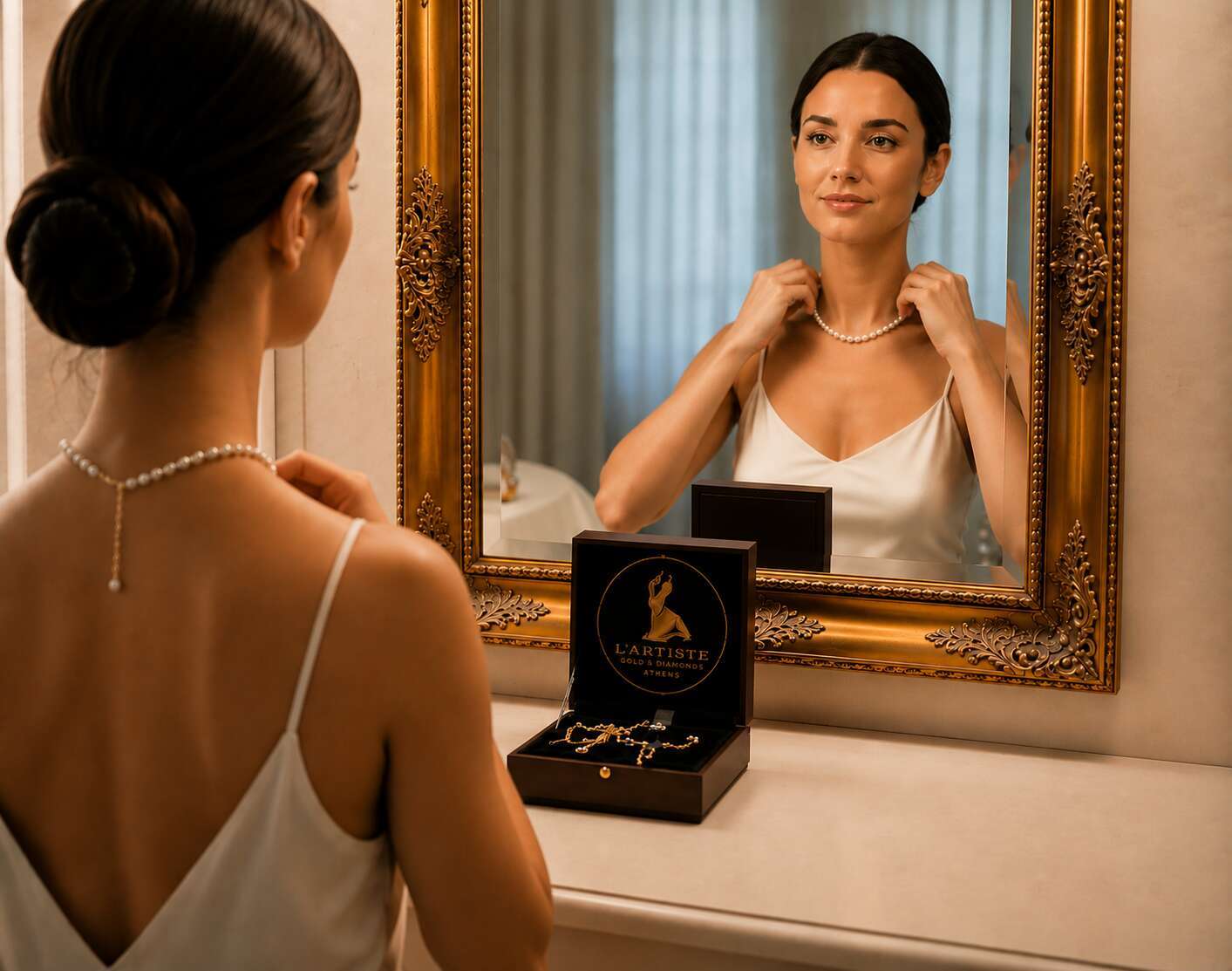 maria_pappadopoulou Ικανοποιημένη πελάτισσα με κόσμημα Glamorous Style