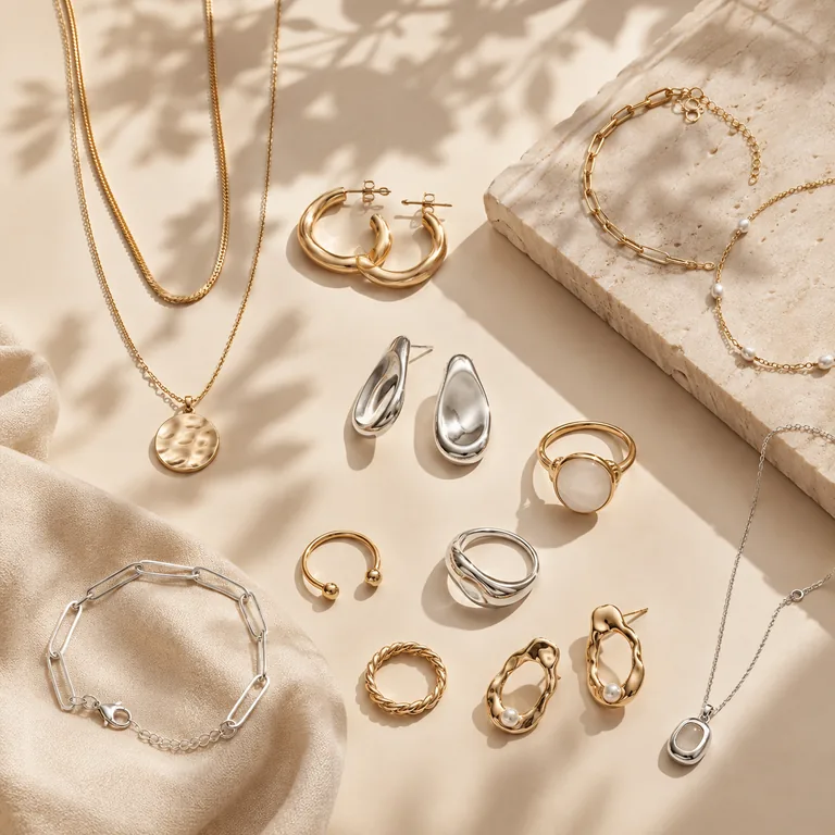 Γυναικεία Κοσμήματα – Glamorous Style Γυναικεία κοσμήματα σε χρυσές και ασημί αποχρώσεις – Glamorous Style